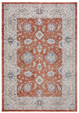 Safavieh Sierra Sra404A Ivory/Rust Rug.