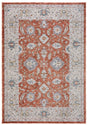 Safavieh Sierra Sra404A Ivory/Rust Rug.