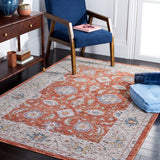Safavieh Sierra Sra404A Ivory/Rust Rug.
