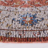 Safavieh Sierra Sra404A Ivory/Rust Rug.
