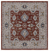 Safavieh Sierra Sra404A Ivory/Rust Rug.