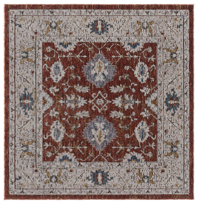 Safavieh Sierra Sra404A Ivory/Rust Rug.