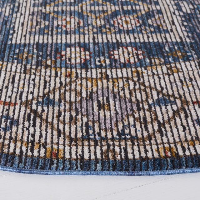 Safavieh Sierra Sra406A Ivory/Blue Rug.