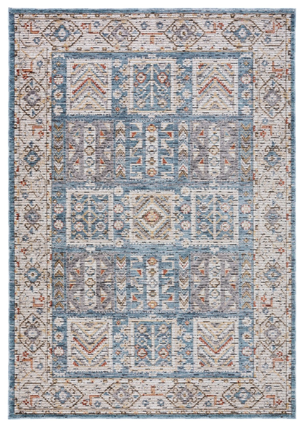 Safavieh Sierra Sra406A Ivory/Blue Rug.
