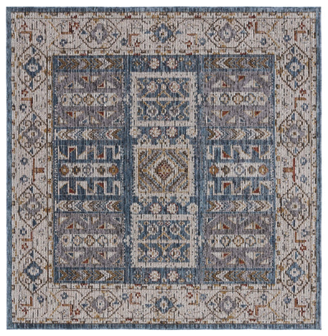 Safavieh Sierra Sra406A Ivory/Blue Rug.