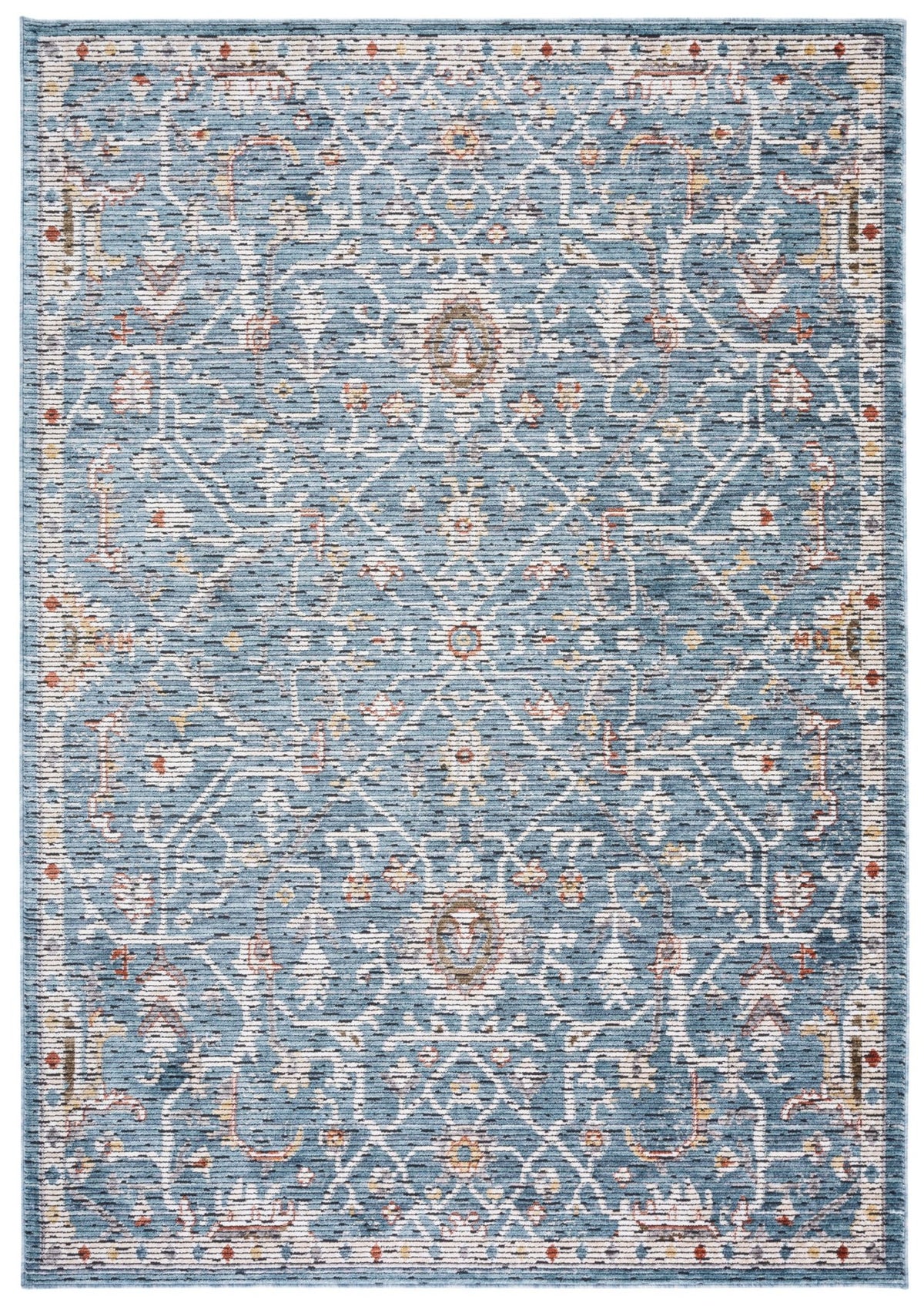 Safavieh Sierra Sra408M Blue/Ivory Rug.