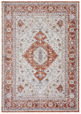Safavieh Sierra Sra410A Ivory/Rust Rug.