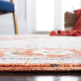Safavieh Sierra Sra410A Ivory/Rust Rug.