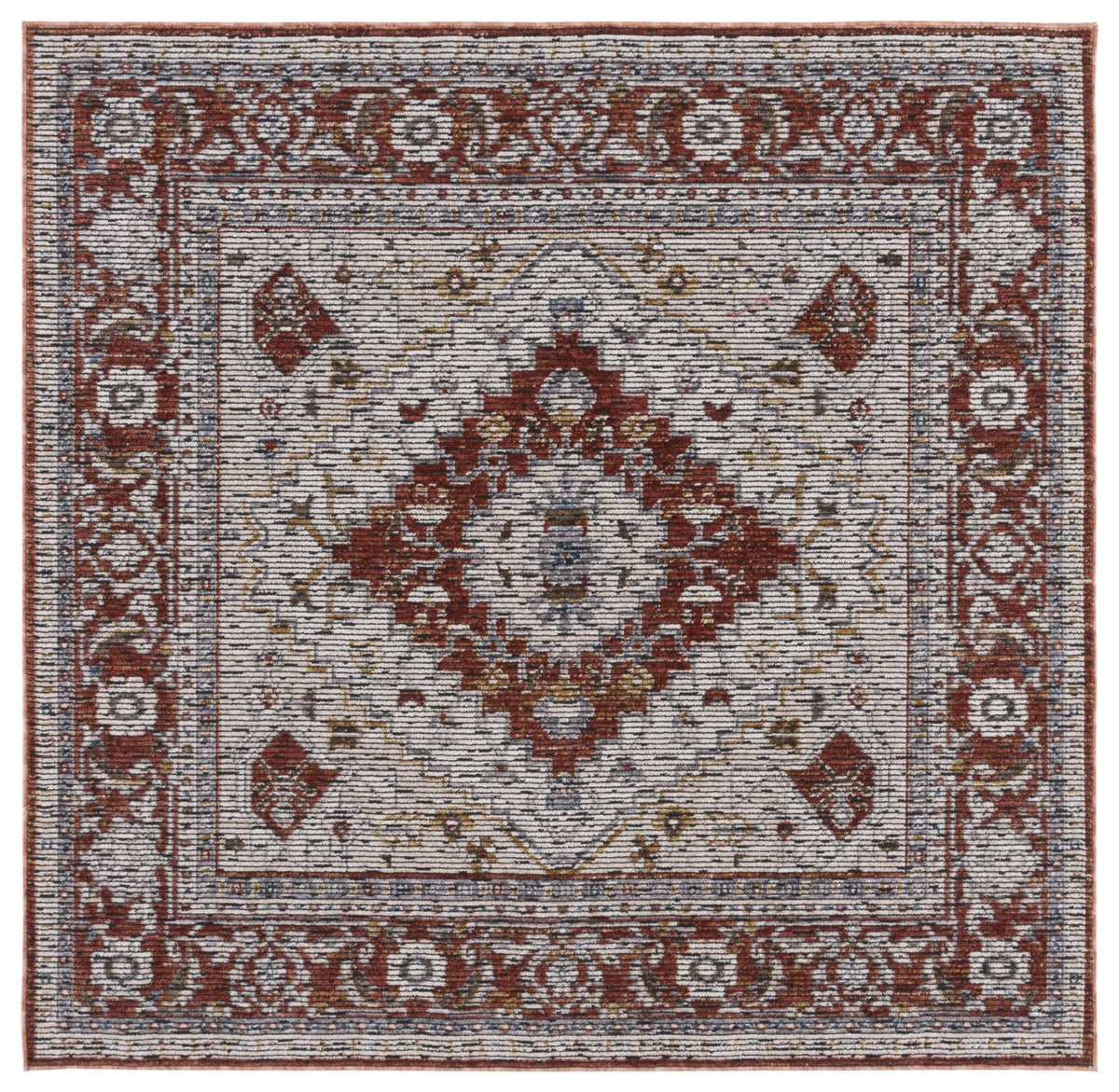 Safavieh Sierra Sra410A Ivory/Rust Rug.