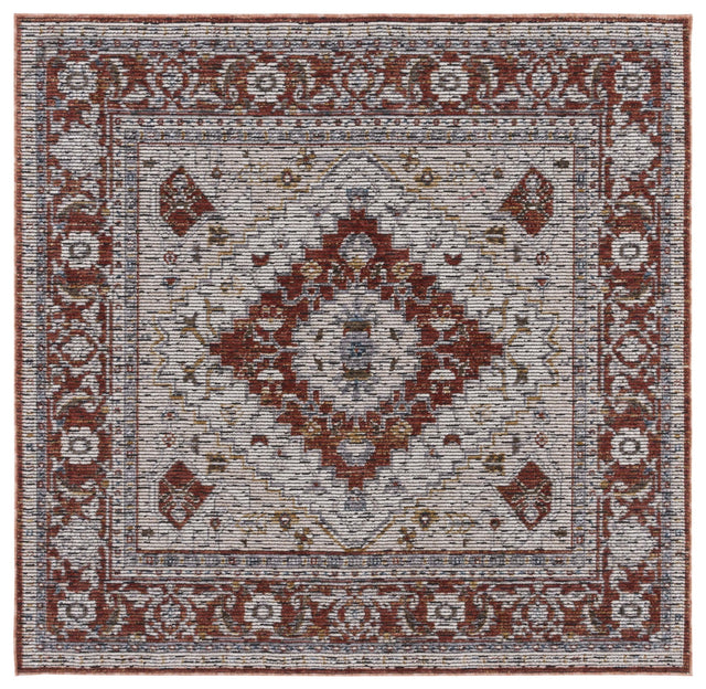 Safavieh Sierra Sra410A Ivory/Rust Rug.