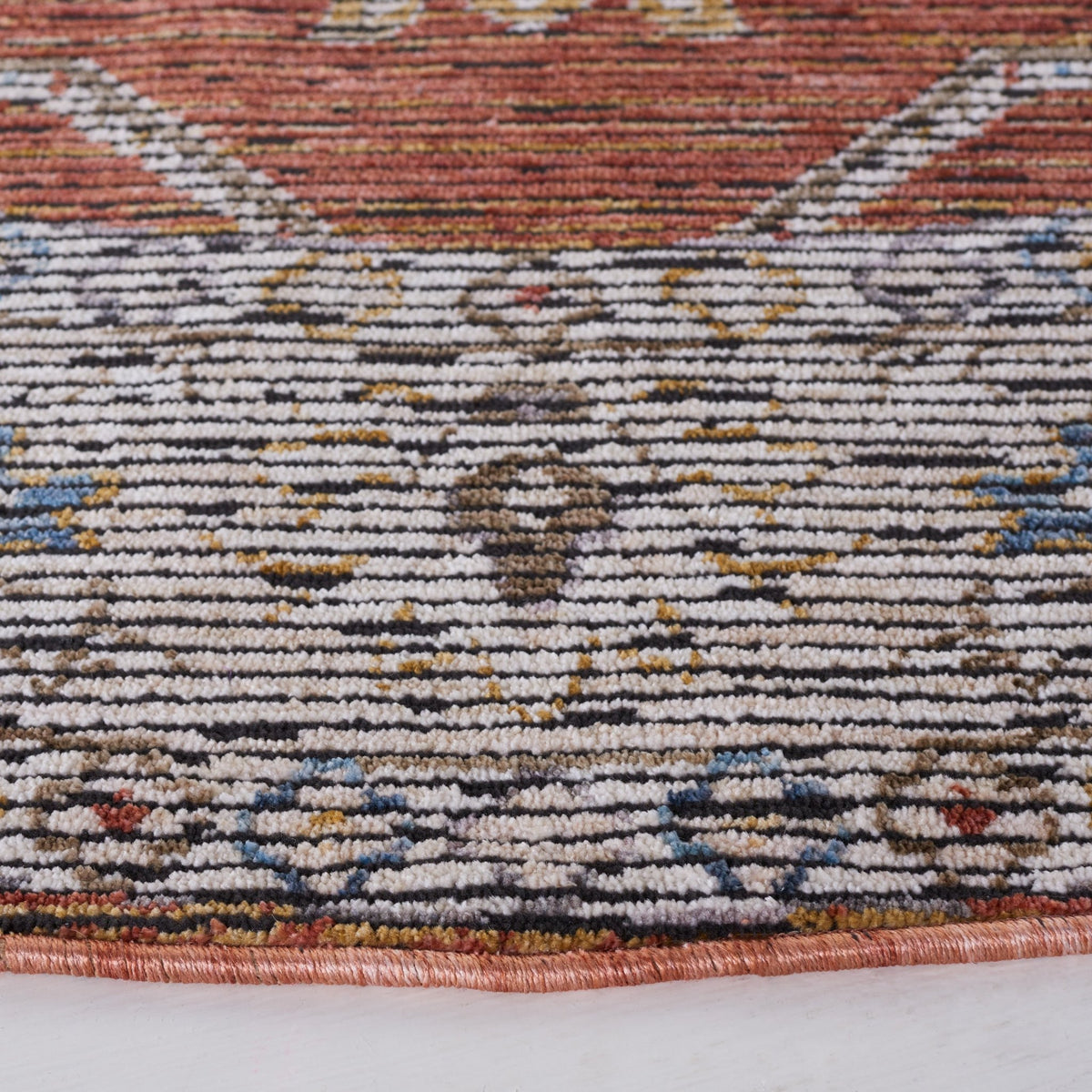 Safavieh Sierra Sra412A Ivory/Rust Rug.