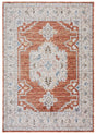 Safavieh Sierra Sra412A Ivory/Rust Rug.