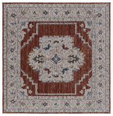 Safavieh Sierra Sra412A Ivory/Rust Rug.