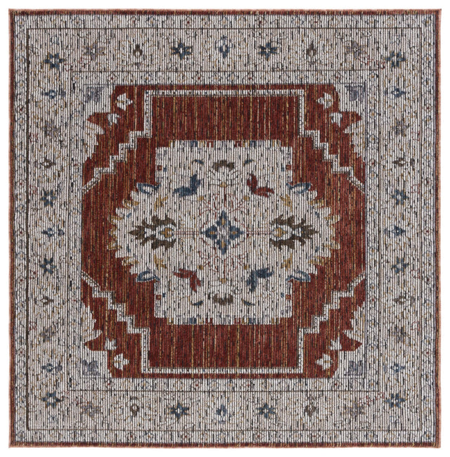 Safavieh Sierra Sra412A Ivory/Rust Rug.