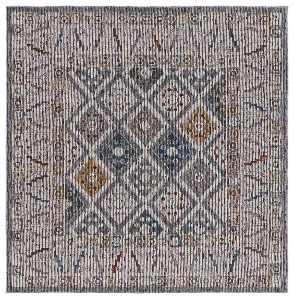 Safavieh Sierra Sra414A Ivory/Grey Rug.