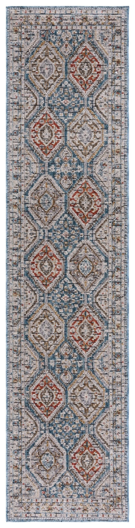 Safavieh Sierra Sra416A Ivory/Blue Rug.