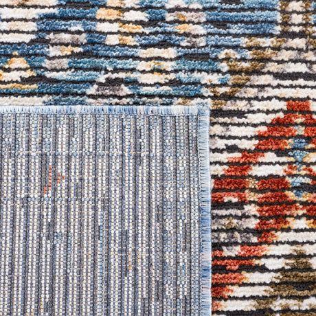 Safavieh Sierra Sra416A Ivory/Blue Rug.