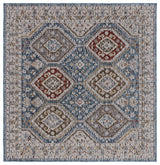 Safavieh Sierra Sra416A Ivory/Blue Rug.