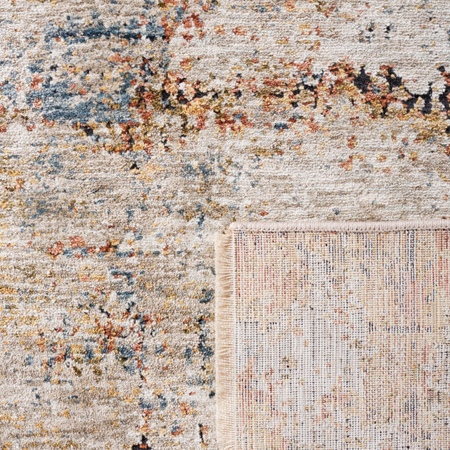 Safavieh Silverado Svd102P Rust/Blue Rug.