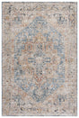 Safavieh Silverado Svd110M Blue/Rust Rug.