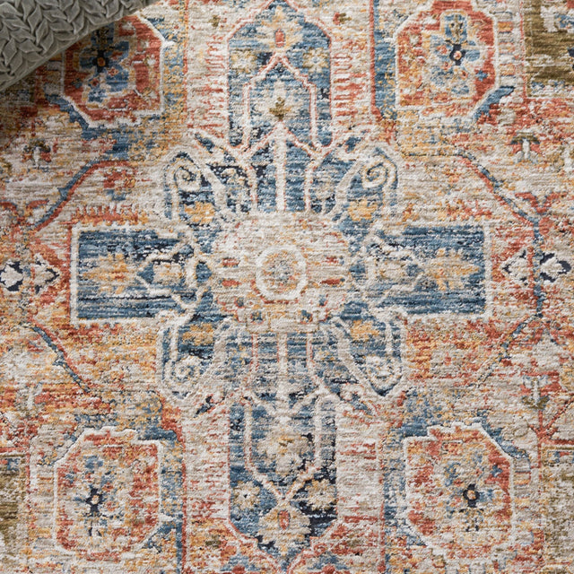 Safavieh Silverado Svd110W Sage/Blue Rug.