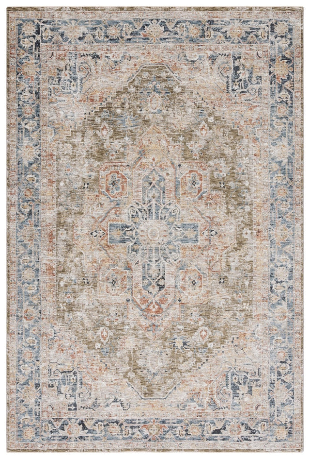Safavieh Silverado Svd110W Sage/Blue Rug.