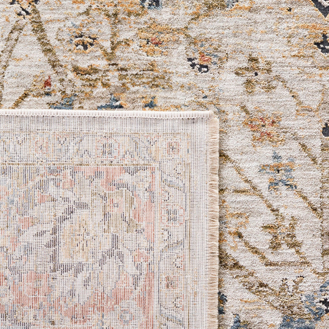 Safavieh Silverado Svd112A Ivory/Rust Rug.