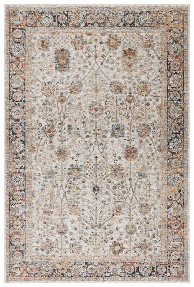 Safavieh Silverado Svd112A Ivory/Rust Rug.