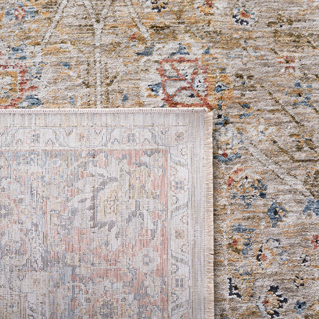 Safavieh Silverado Svd112B Beige/Rust Rug.