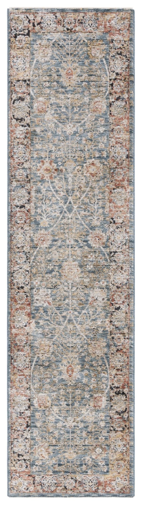 Safavieh Silverado Svd112M Blue/Rust Rug.