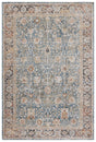 Safavieh Silverado Svd112M Blue/Rust Rug.