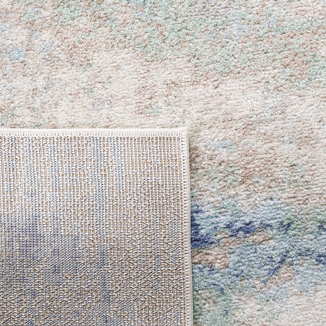 Safavieh Skyler Sky504B Beige/Grey Blue Rug.