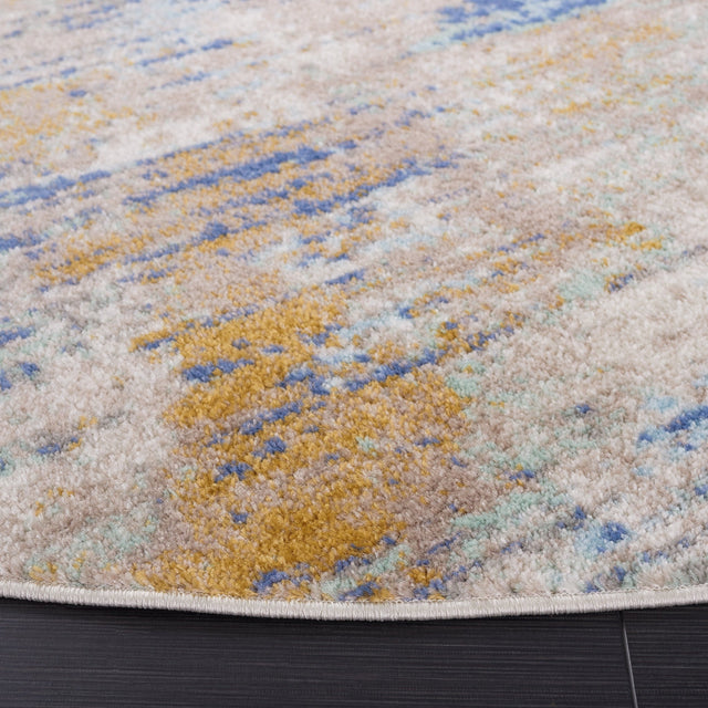 Safavieh Skyler Sky504D Beige/Blue Green Rug.