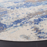 Safavieh Skyler Sky504M Light Blue/Grey Rug.