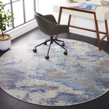 Safavieh Skyler Sky504M Light Blue/Grey Rug.