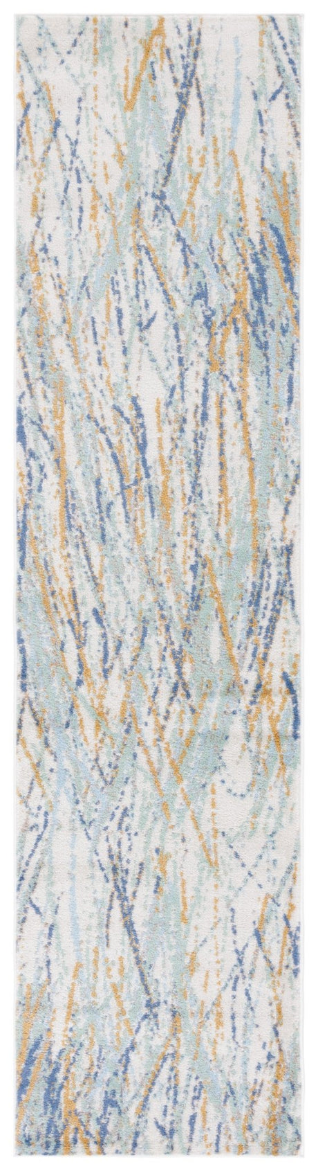Safavieh Skyler Sky508D Gold/Blue Green Rug.