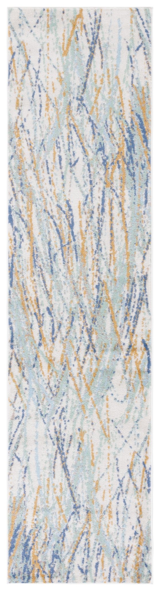 Safavieh Skyler Sky508D Gold/Blue Green Rug.