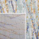 Safavieh Skyler Sky508D Gold/Blue Green Rug.