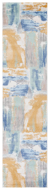 Safavieh Skyler Sky510D Gold/Blue Green Rug.