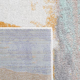 Safavieh Skyler Sky510D Gold/Blue Green Rug.