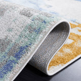 Safavieh Skyler Sky510D Gold/Blue Green Rug.