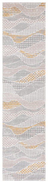 Safavieh Skyler Sky514F Grey Beige/Gold Rug.
