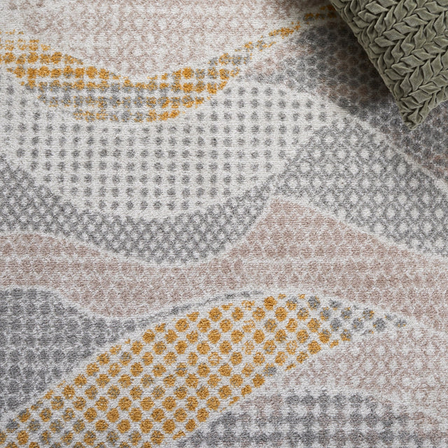 Safavieh Skyler Sky514F Grey Beige/Gold Rug.