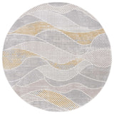 Safavieh Skyler Sky514F Grey Beige/Gold Rug.