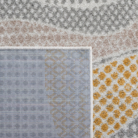 Safavieh Skyler Sky514F Grey Beige/Gold Rug.