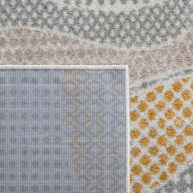 Safavieh Skyler Sky514F Grey Beige/Gold Rug.