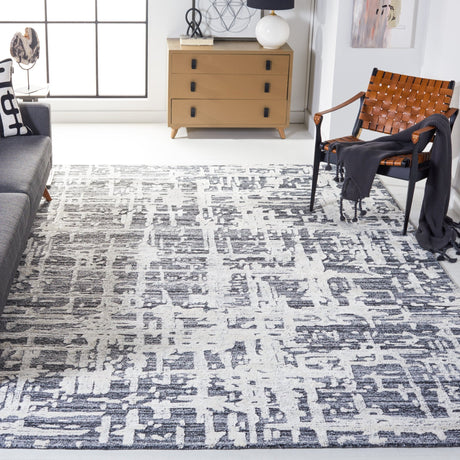 Safavieh Soho Soh657F Grey/Ivory Rug.