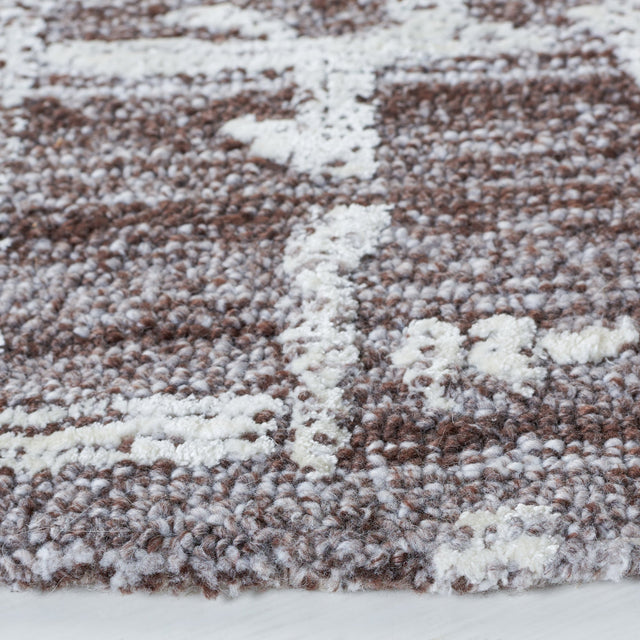 Safavieh Soho Soh657T Brown/Ivory Rug.