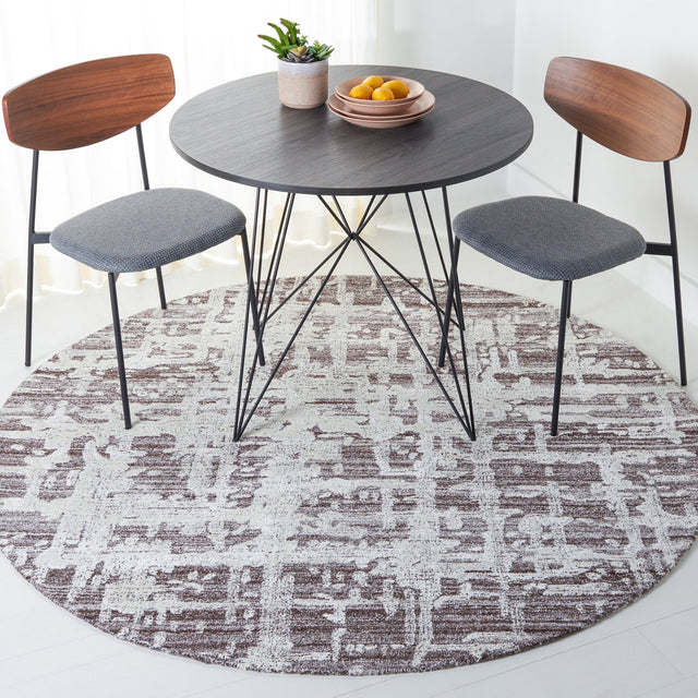 Safavieh Soho Soh657T Brown/Ivory Rug.