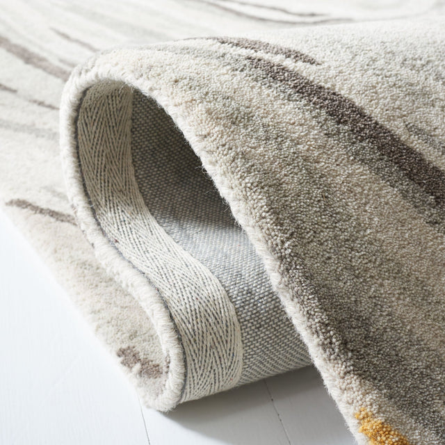 Safavieh Soho Soh675F Grey/Gold Rug.